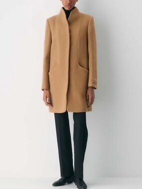214 Wilfred Cocoon Coat